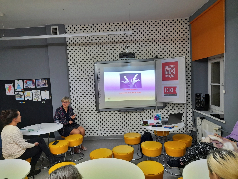 Fotorelacja ze spotkania w ramach DKK dla Rodziców